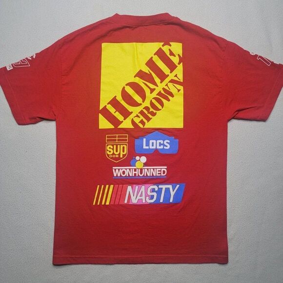 Crooks & Castles Other - Crooks & Castles Y2K T-Shirt Men's Size Large Red Short Sleeve Streetwear